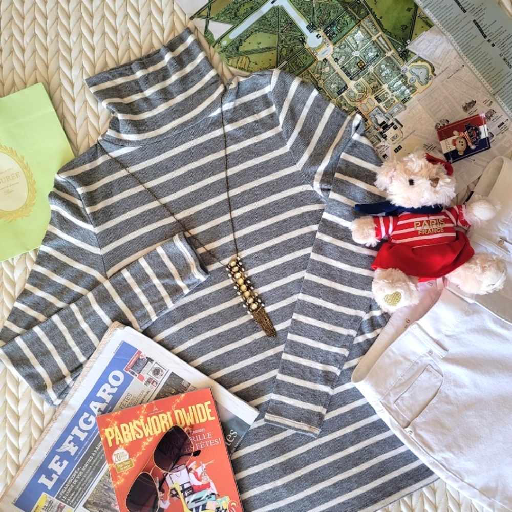 AERIE Super Soft Striped Top